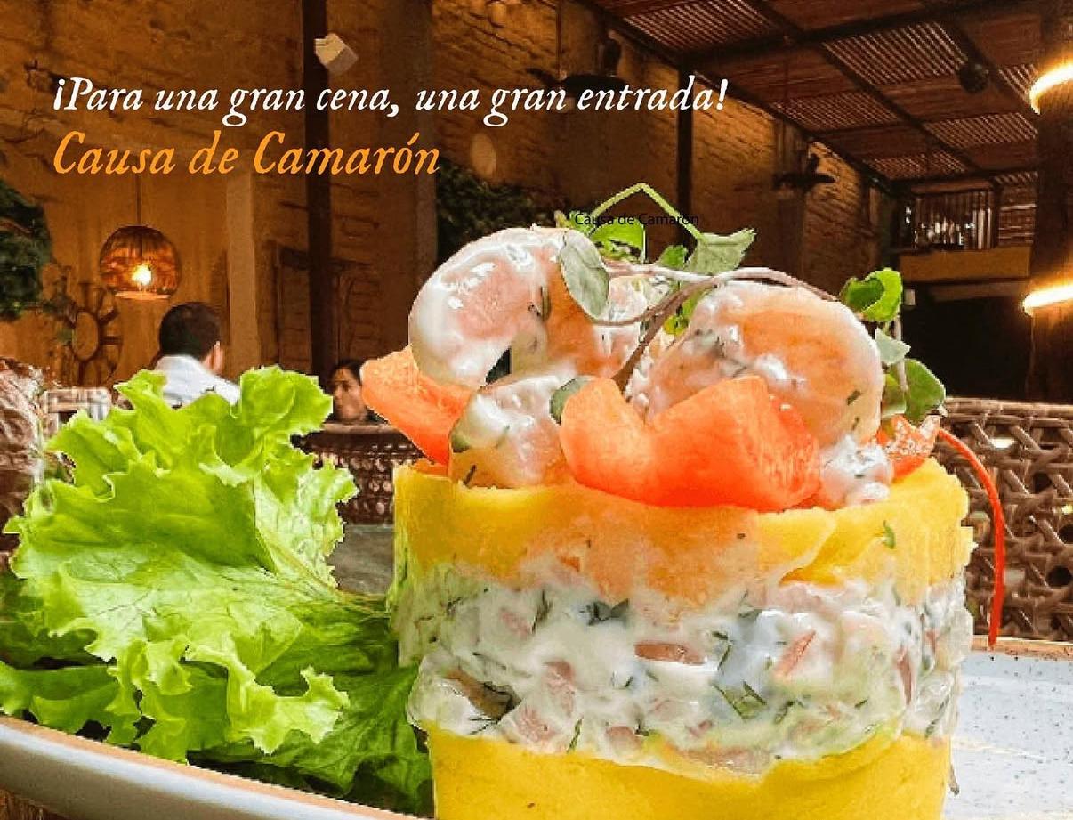 Causa camarón