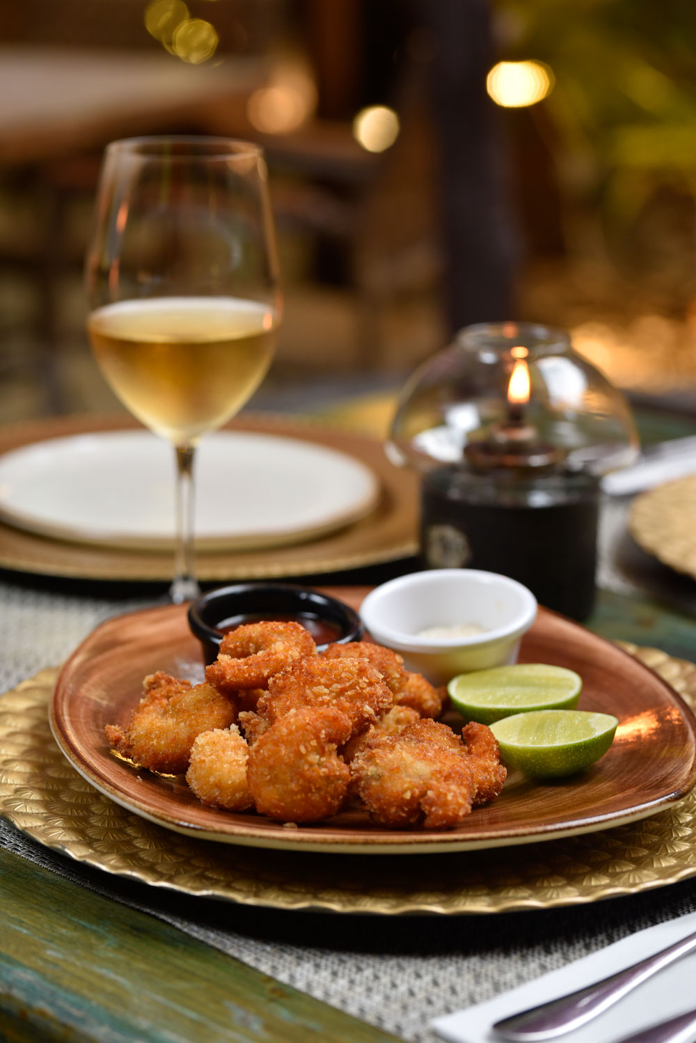 Camarones Fritos