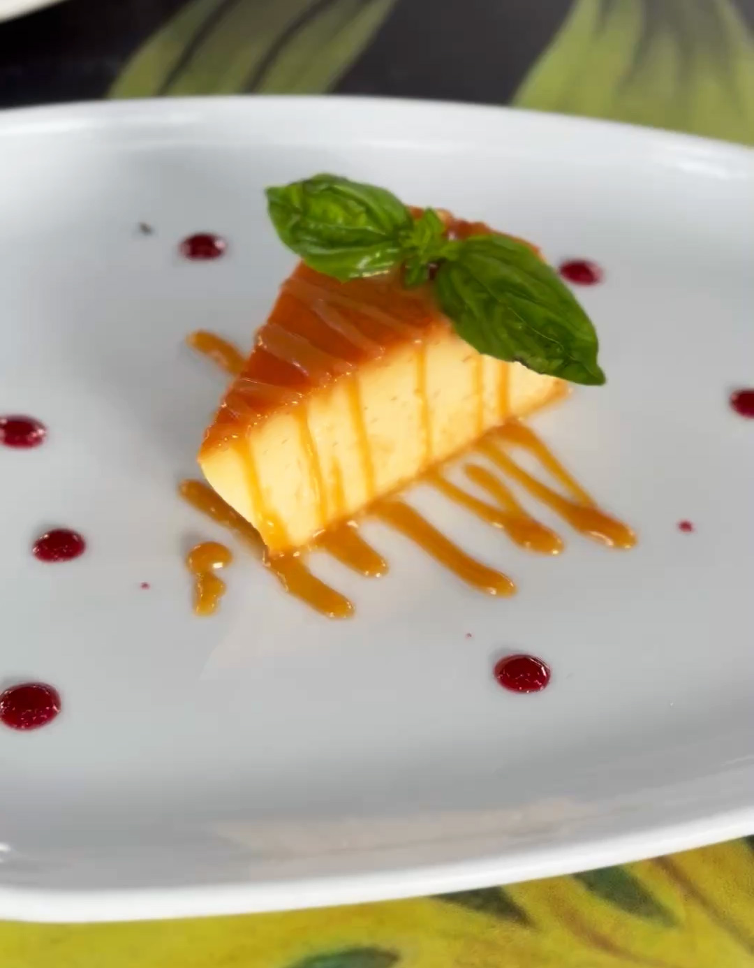 Flan de Caramelo