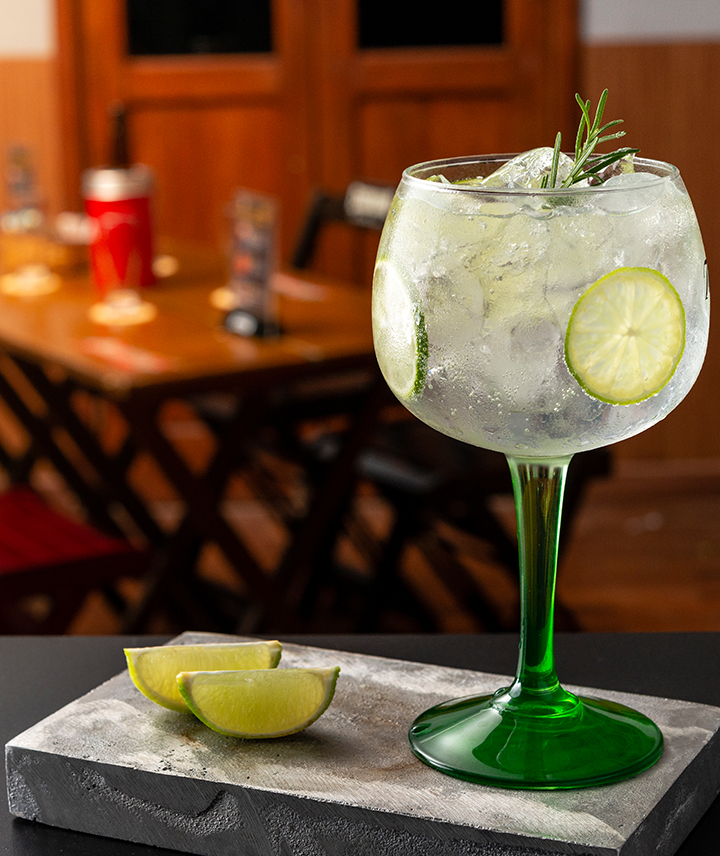 Cócteles premium con Ginebra