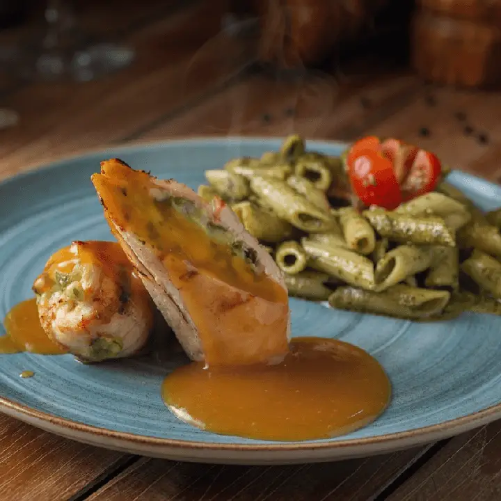 Pollo ricotta Mandarina
