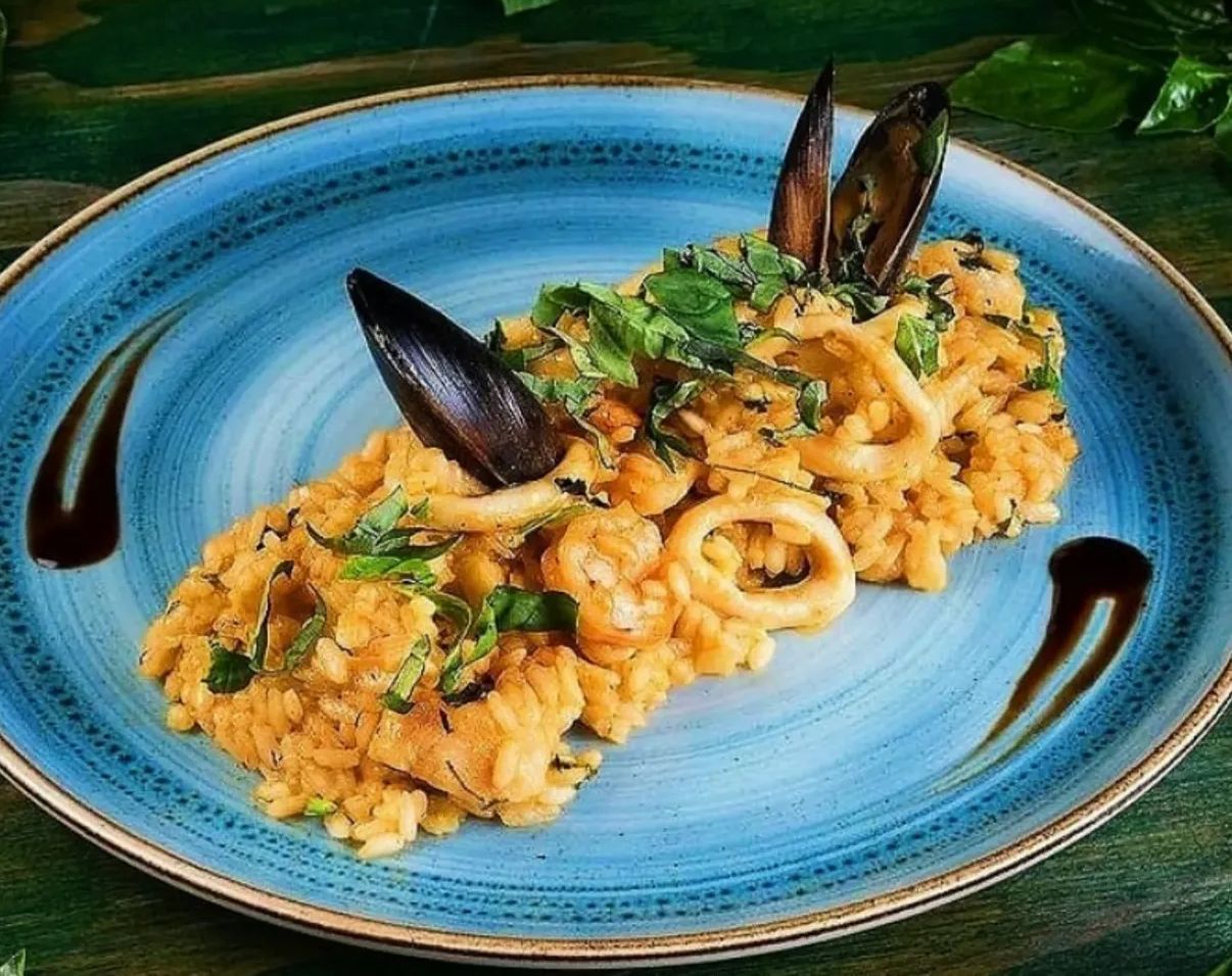 Risotto frutos del mar