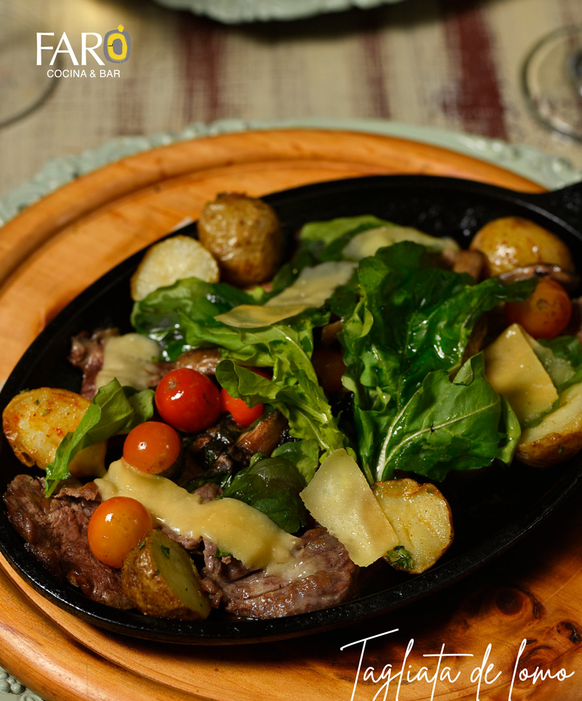 Tagliata de Lomo